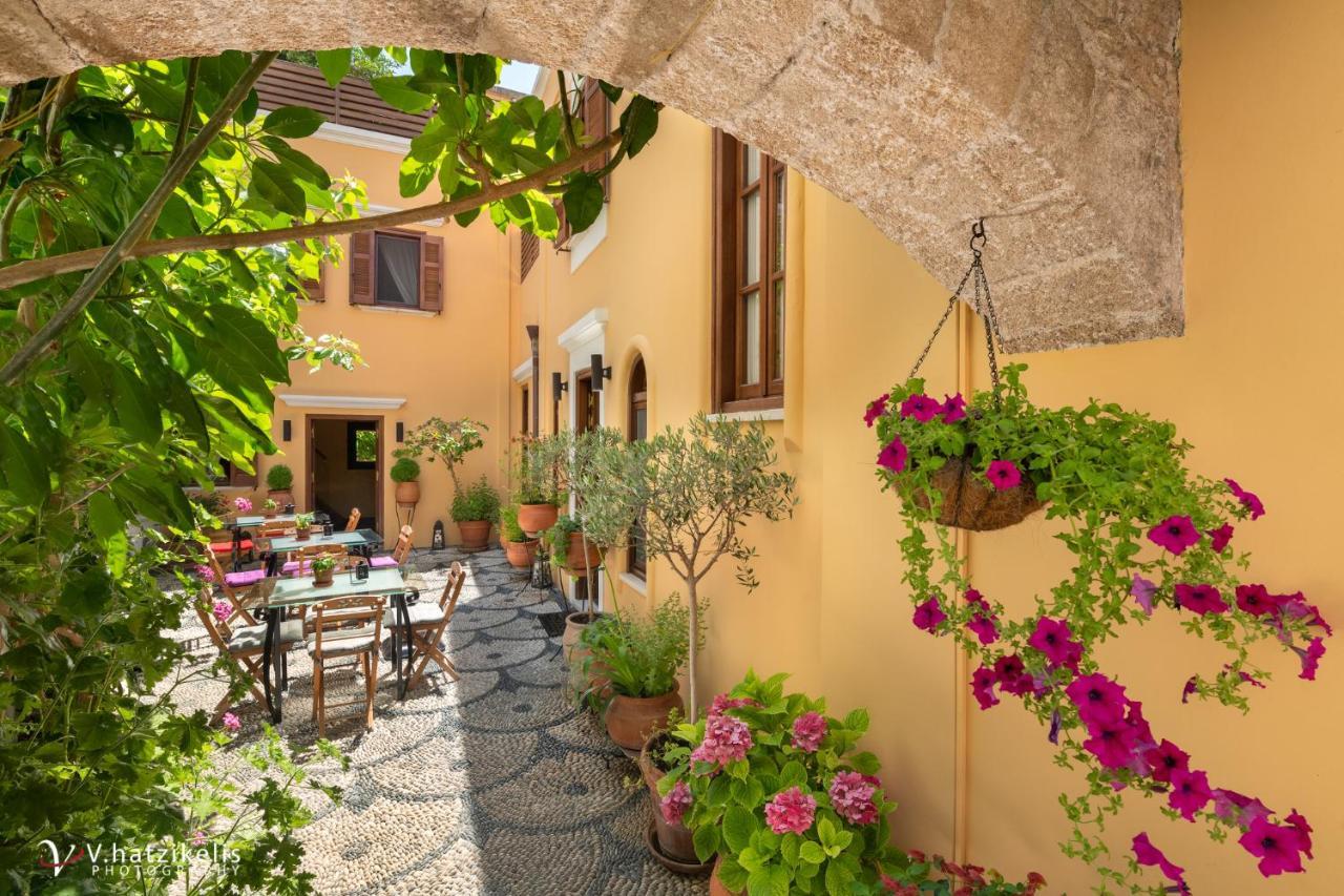 Rodos Niohori Elite Suites Boutique Hotel Rhodes City Exteriér fotografie