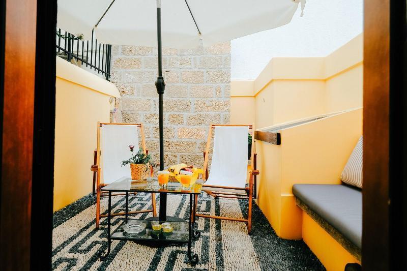 Rodos Niohori Elite Suites Boutique Hotel Rhodes City Exteriér fotografie