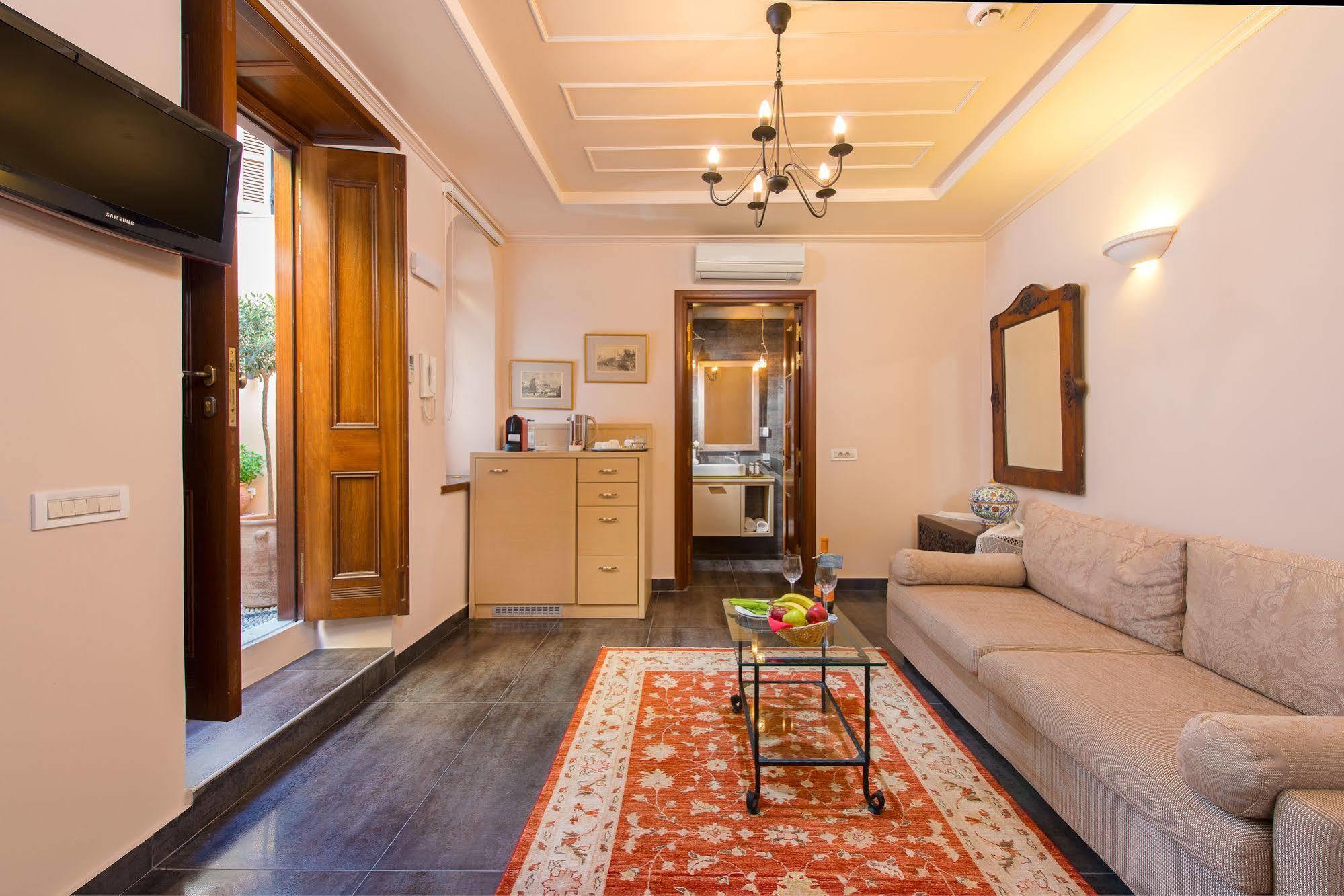 Rodos Niohori Elite Suites Boutique Hotel Rhodes City Exteriér fotografie