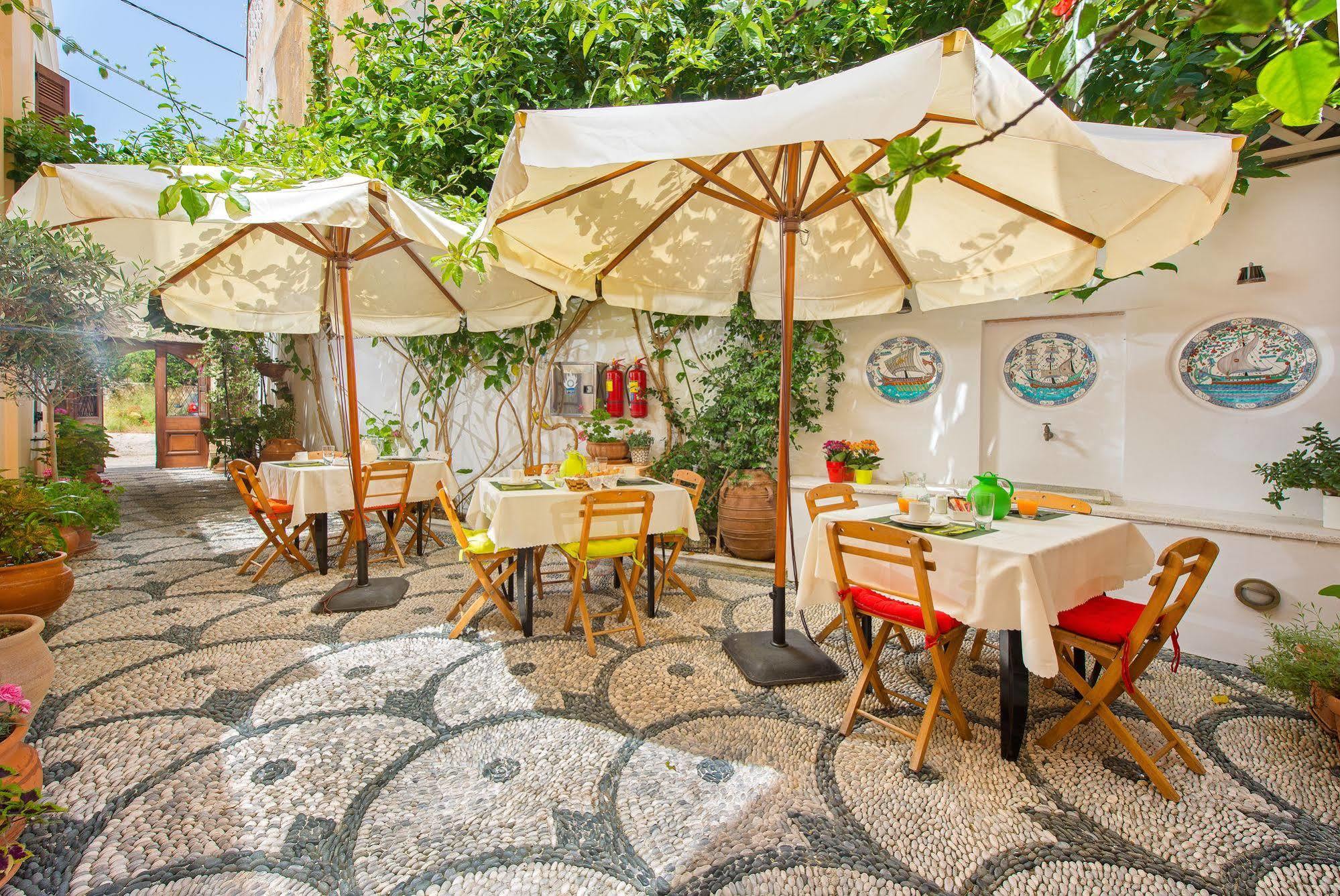 Rodos Niohori Elite Suites Boutique Hotel Rhodes City Exteriér fotografie