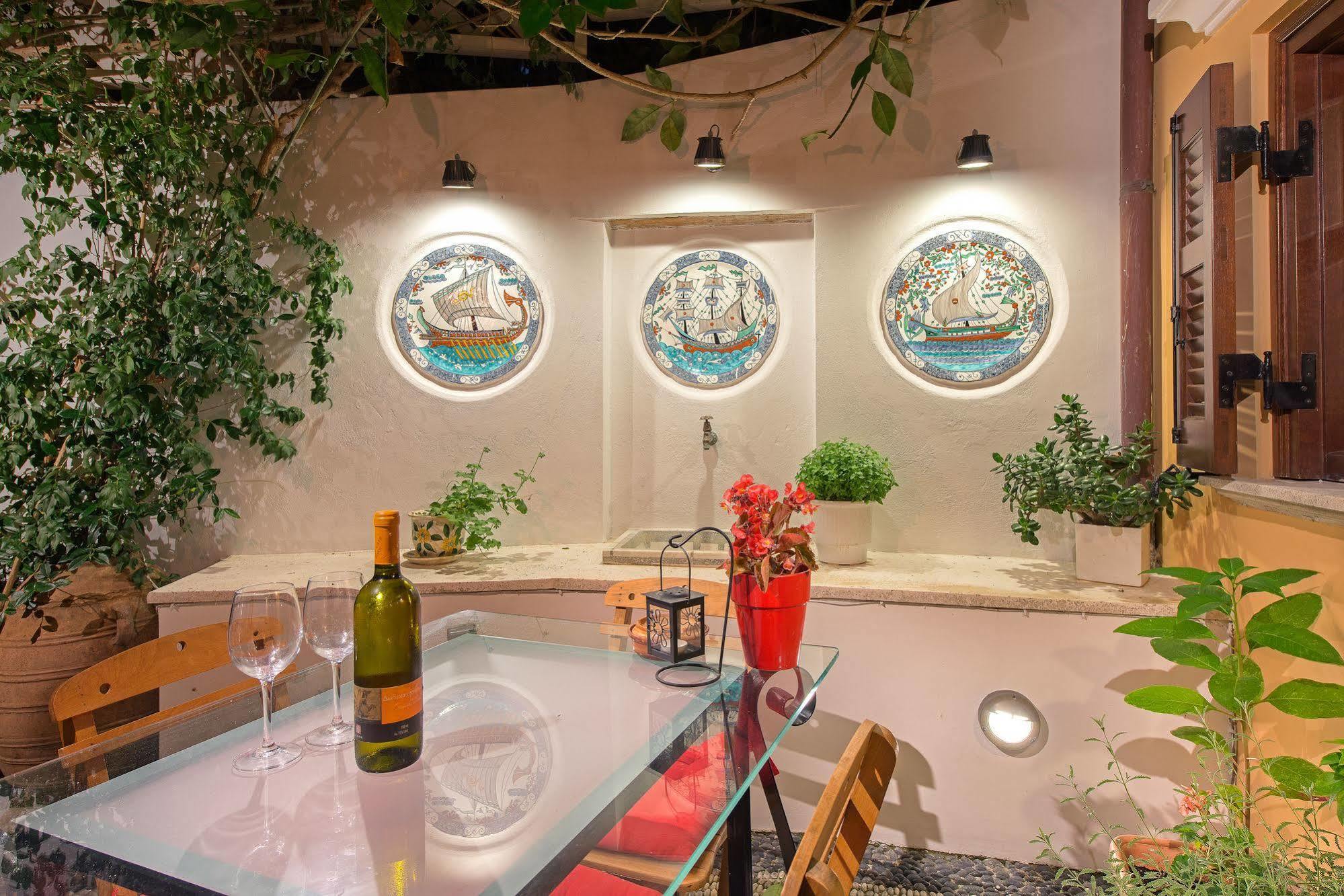 Rodos Niohori Elite Suites Boutique Hotel Rhodes City Exteriér fotografie