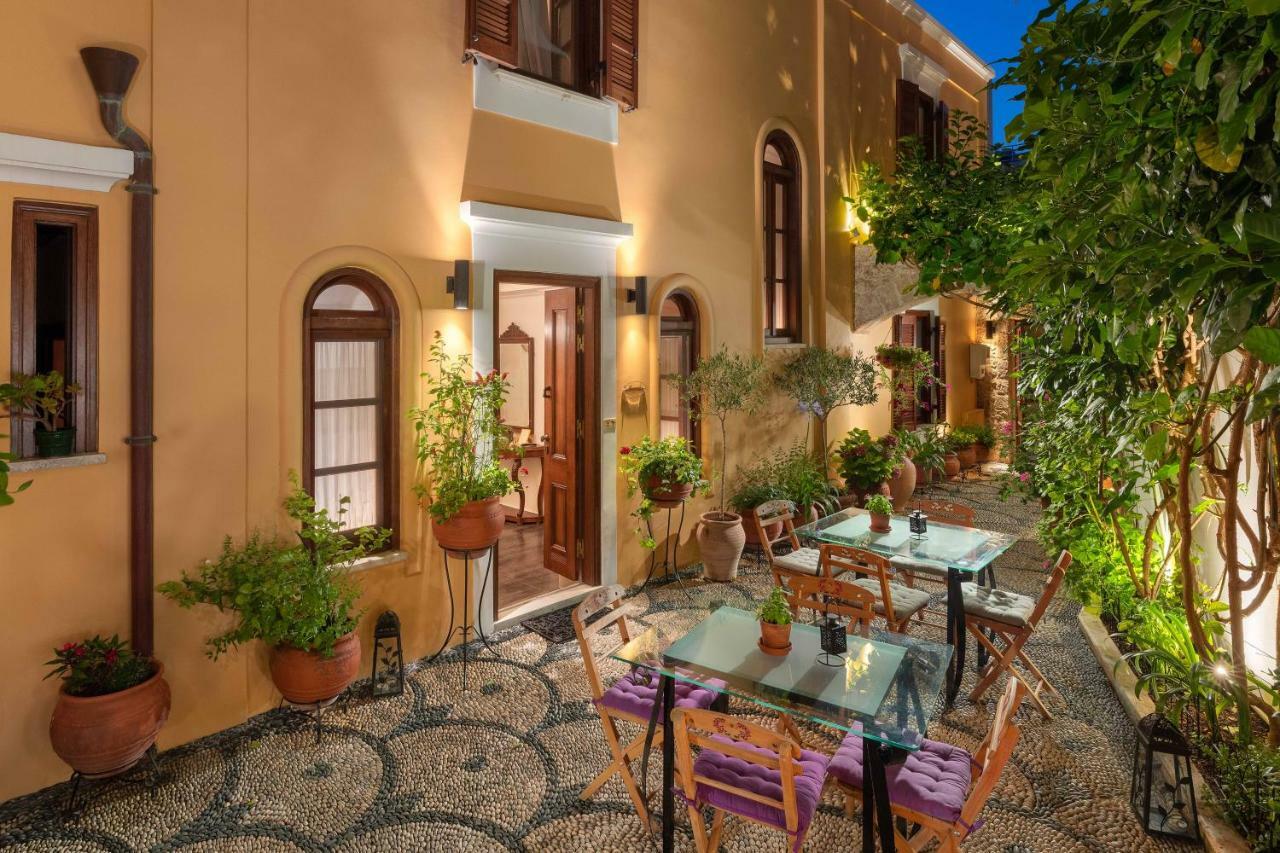 Rodos Niohori Elite Suites Boutique Hotel Rhodes City Exteriér fotografie