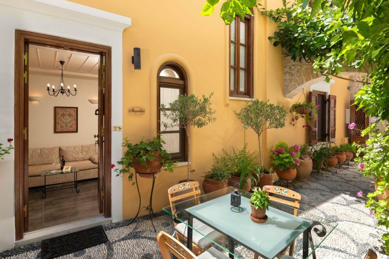 Rodos Niohori Elite Suites Boutique Hotel Rhodes City Exteriér fotografie
