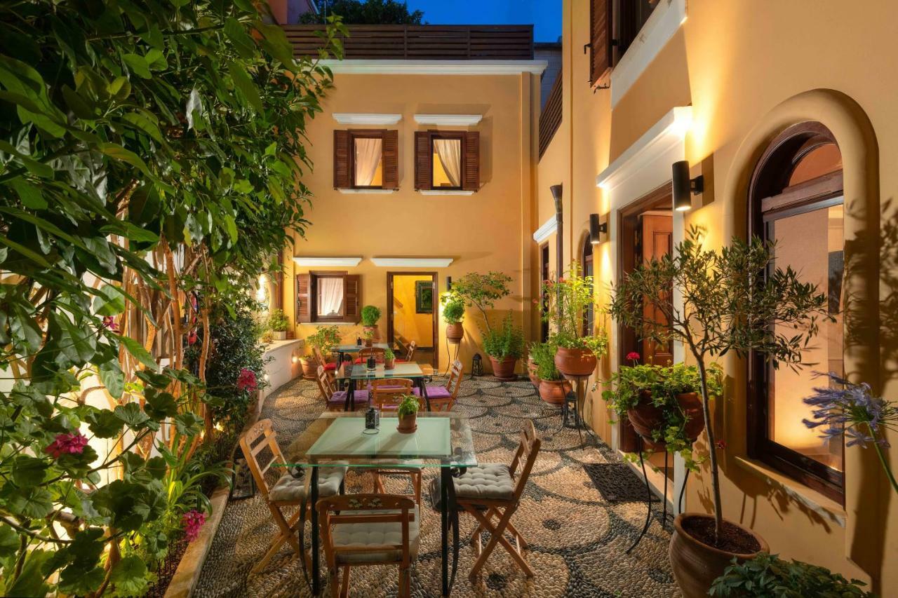 Rodos Niohori Elite Suites Boutique Hotel Rhodes City Exteriér fotografie