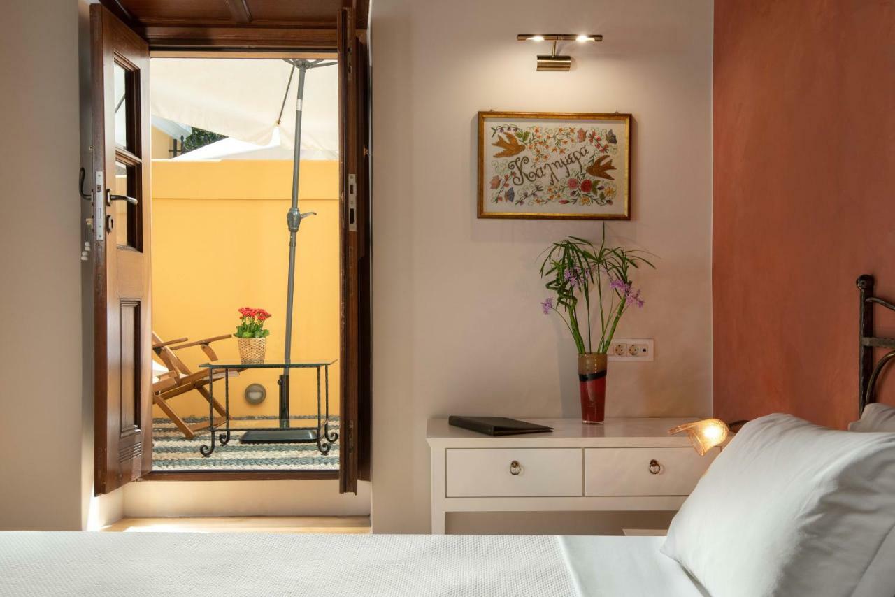 Rodos Niohori Elite Suites Boutique Hotel Rhodes City Exteriér fotografie
