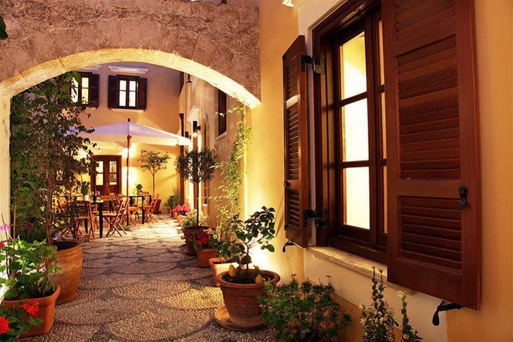 Rodos Niohori Elite Suites Boutique Hotel Rhodes City Exteriér fotografie