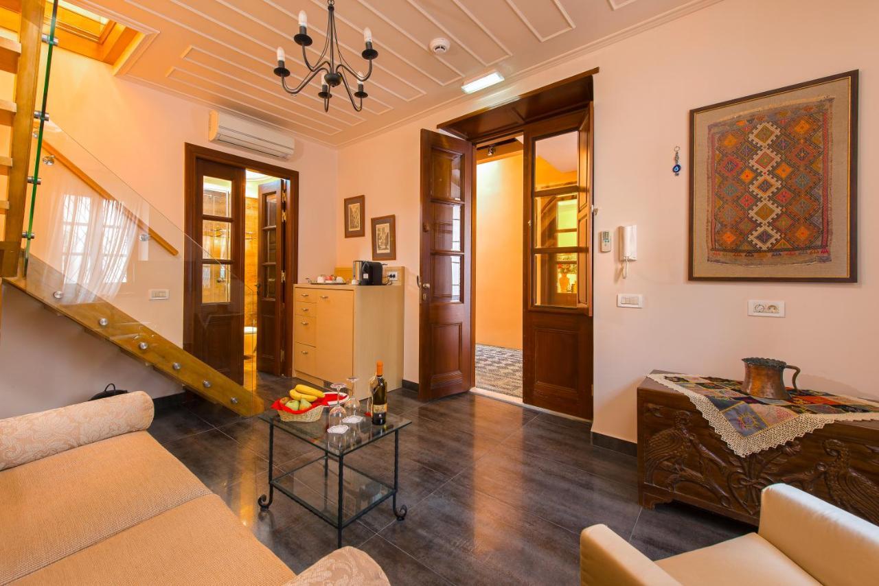 Rodos Niohori Elite Suites Boutique Hotel Rhodes City Exteriér fotografie