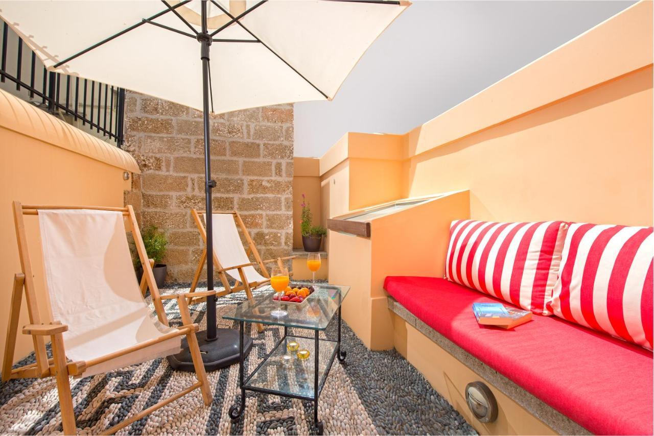 Rodos Niohori Elite Suites Boutique Hotel Rhodes City Exteriér fotografie